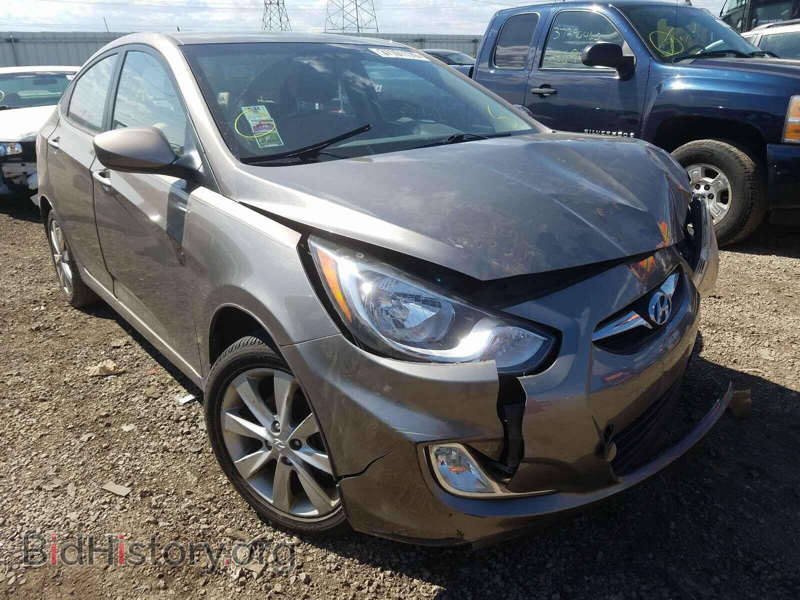 Photo KMHCU4AE1DU310820 - HYUNDAI ACCENT 2013