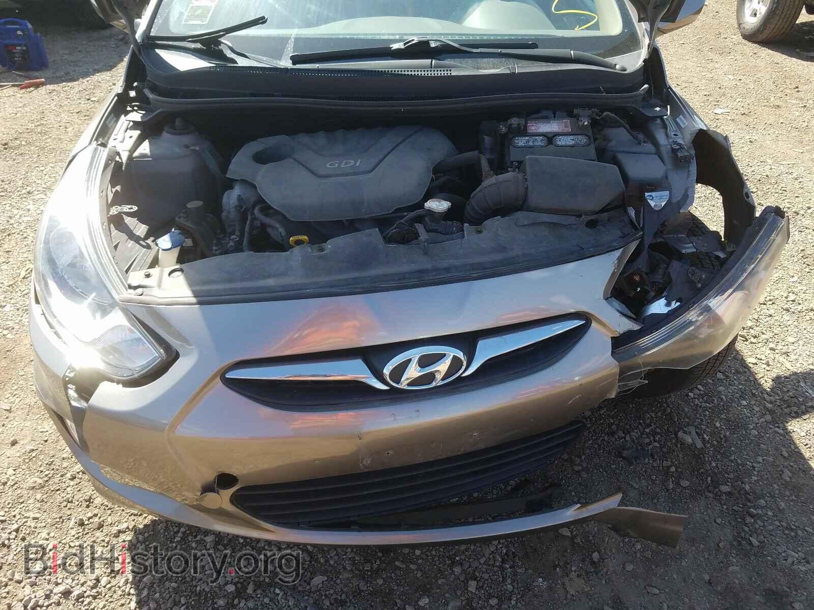 2013 HYUNDAI ACCENT - VIN: KMHCU4AE1DU310820 - Фото 7