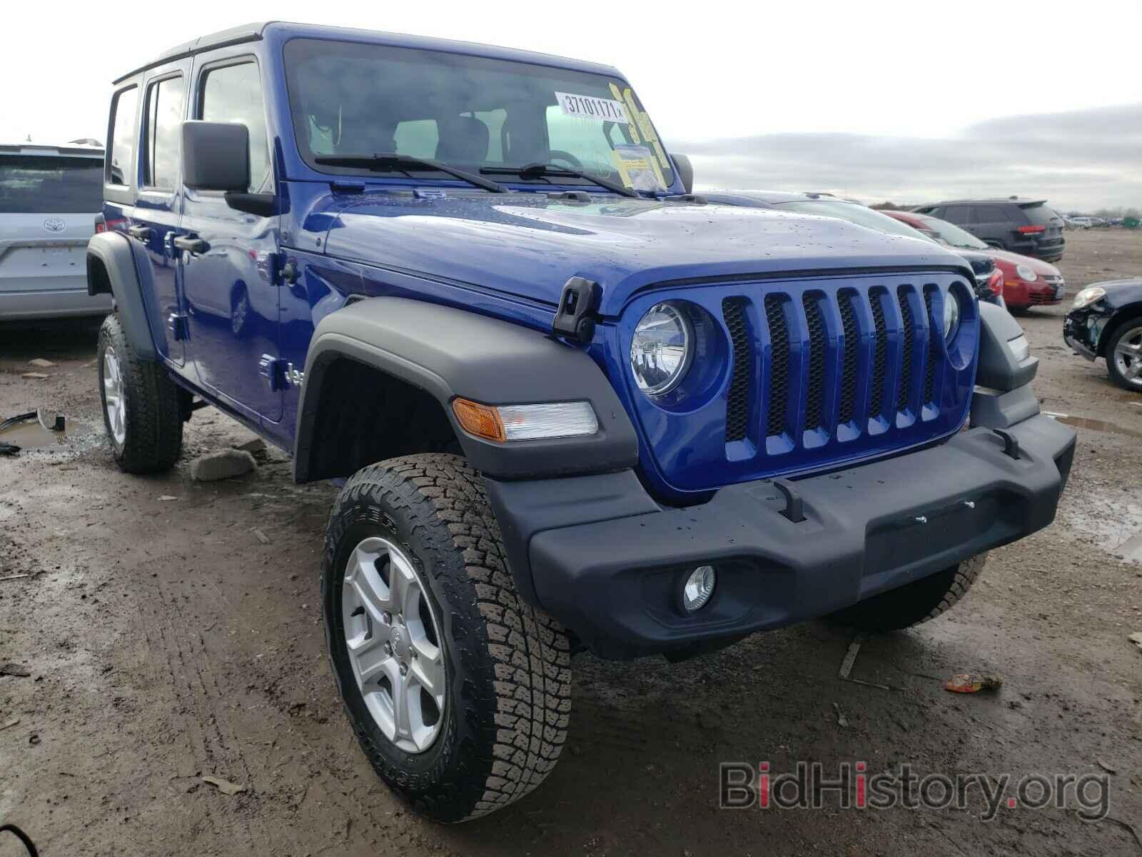 Photo 1C4HJXDG1KW569309 - JEEP WRANGLER 2019