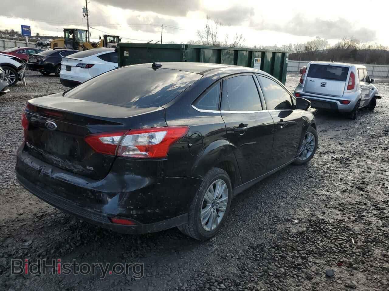 2012 FORD FOCUS - VIN: 1FAHP3H2XCL141172 - Фото 3
