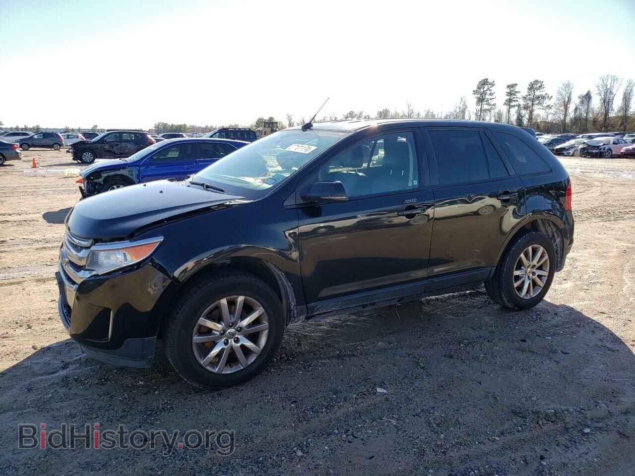 Photo 2FMDK3JC7CBA80417 - FORD EDGE 2012