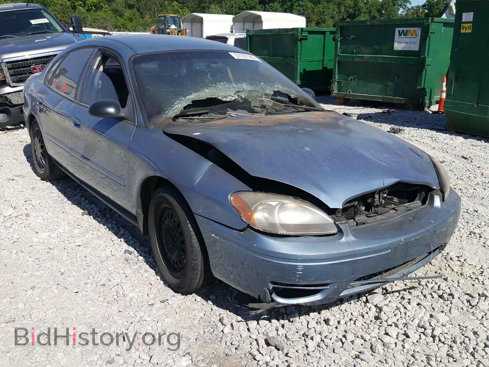 Фотография 1FAFP53U97A168201 - FORD TAURUS 2007