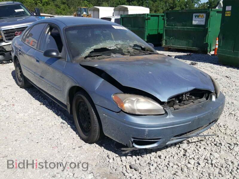 2007 Ford TAURUS Taurus SE (VIN 1FAFP53U97A168201) — photo 1 of 10, Copart, damage: burn