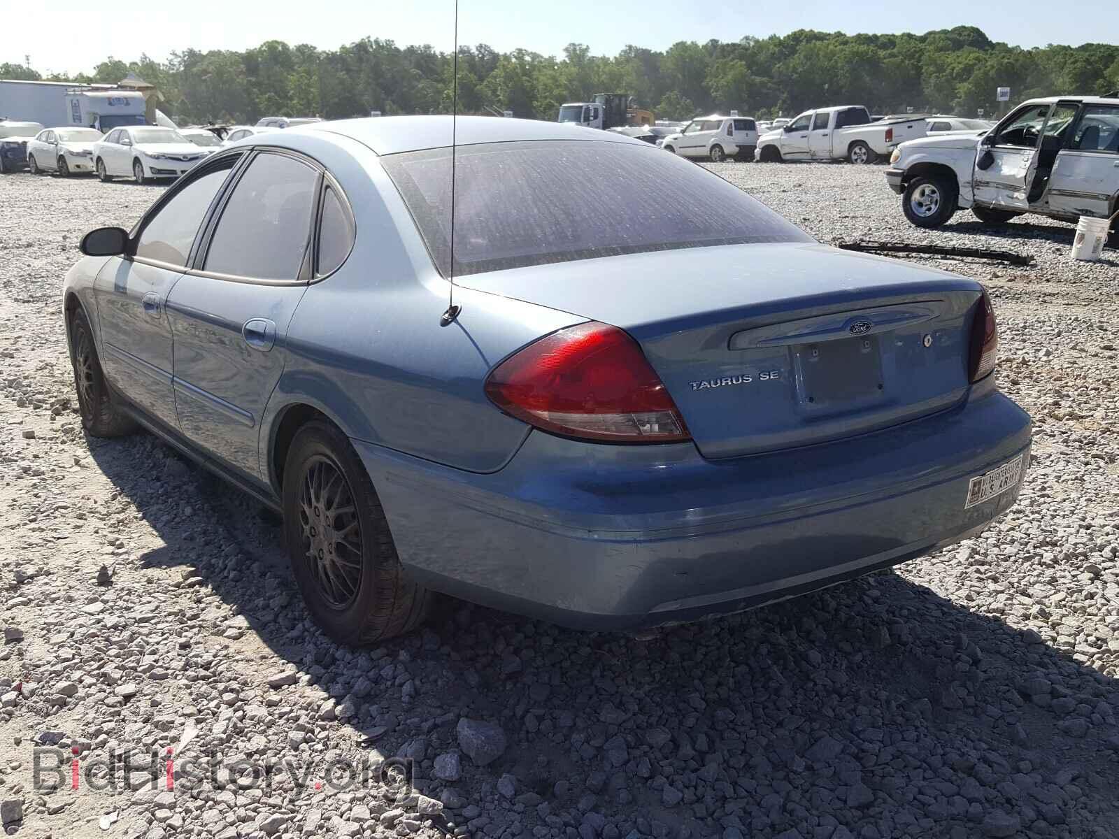 2007 FORD TAURUS - VIN: 1FAFP53U97A168201 - Фото 3
