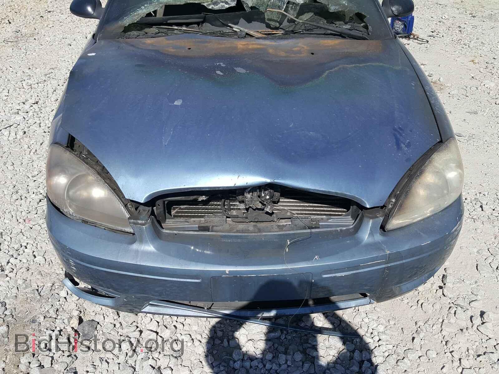 2007 FORD TAURUS - VIN: 1FAFP53U97A168201 - Фото 7