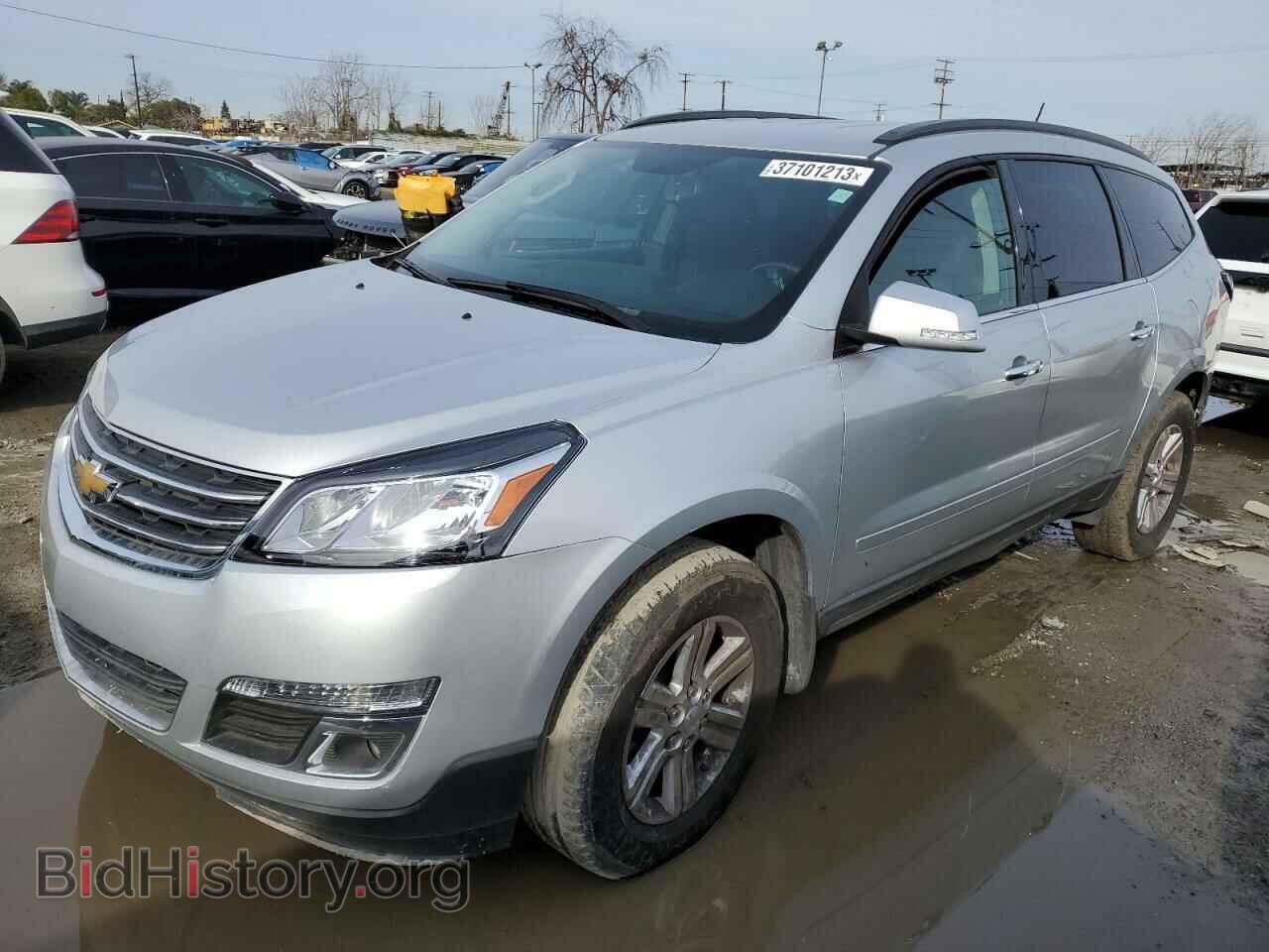 Photo 1GNKRGKD4EJ320115 - CHEVROLET TRAVERSE 2014
