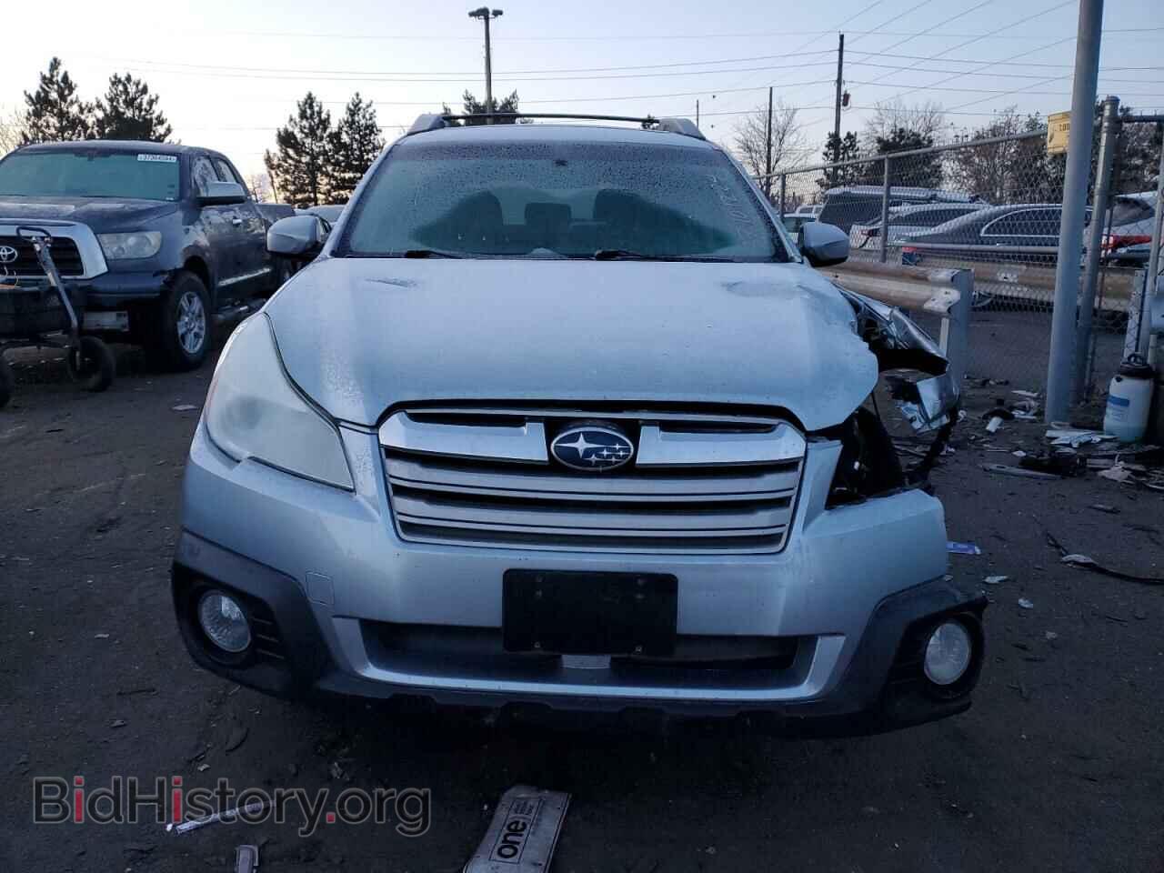 2013 SUBARU OUTBACK - VIN: 4S4BRBKC1D3250140 - Фото 5