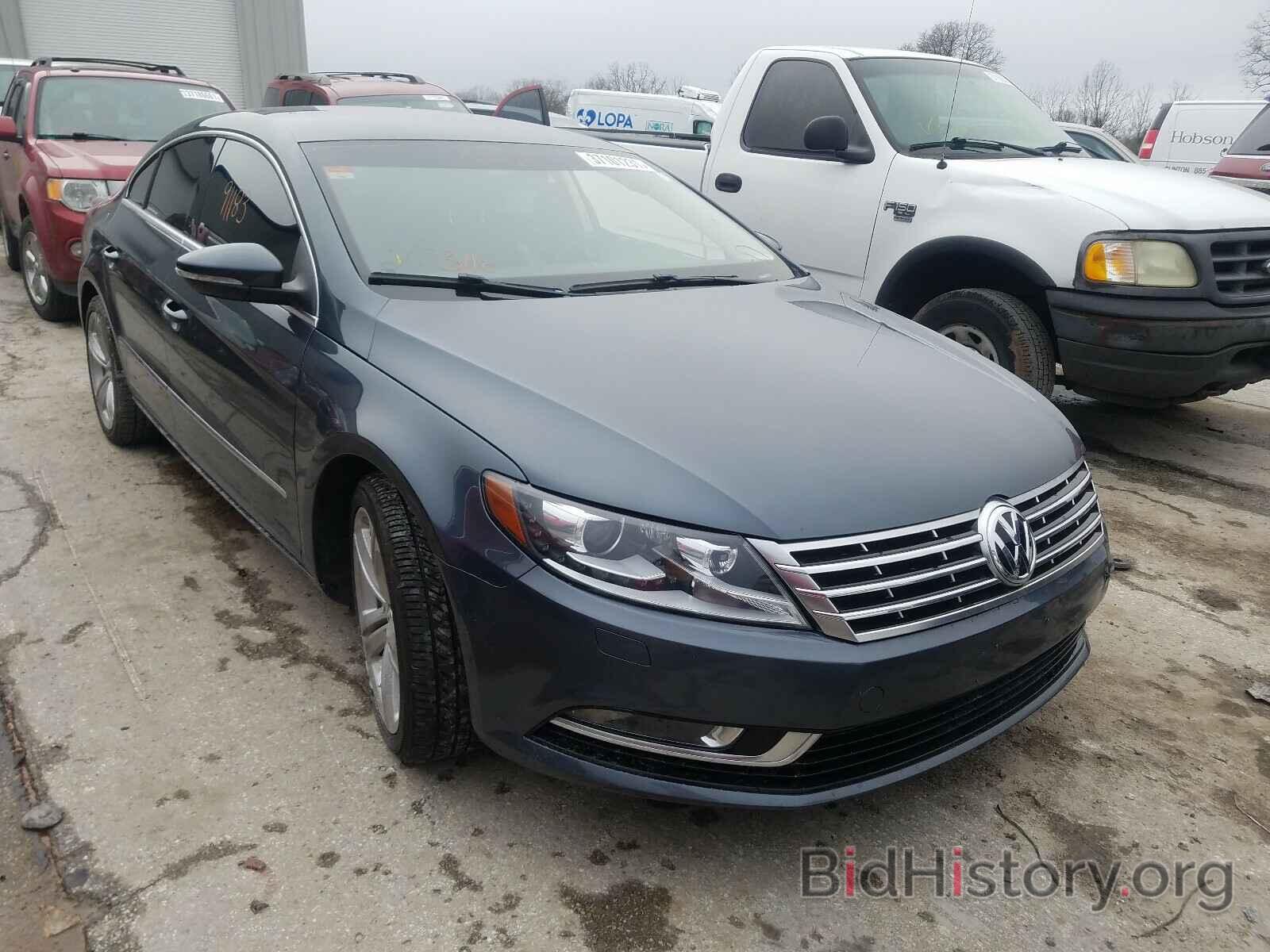 Photo WVWBP7AN4DE501229 - VOLKSWAGEN CC 2013