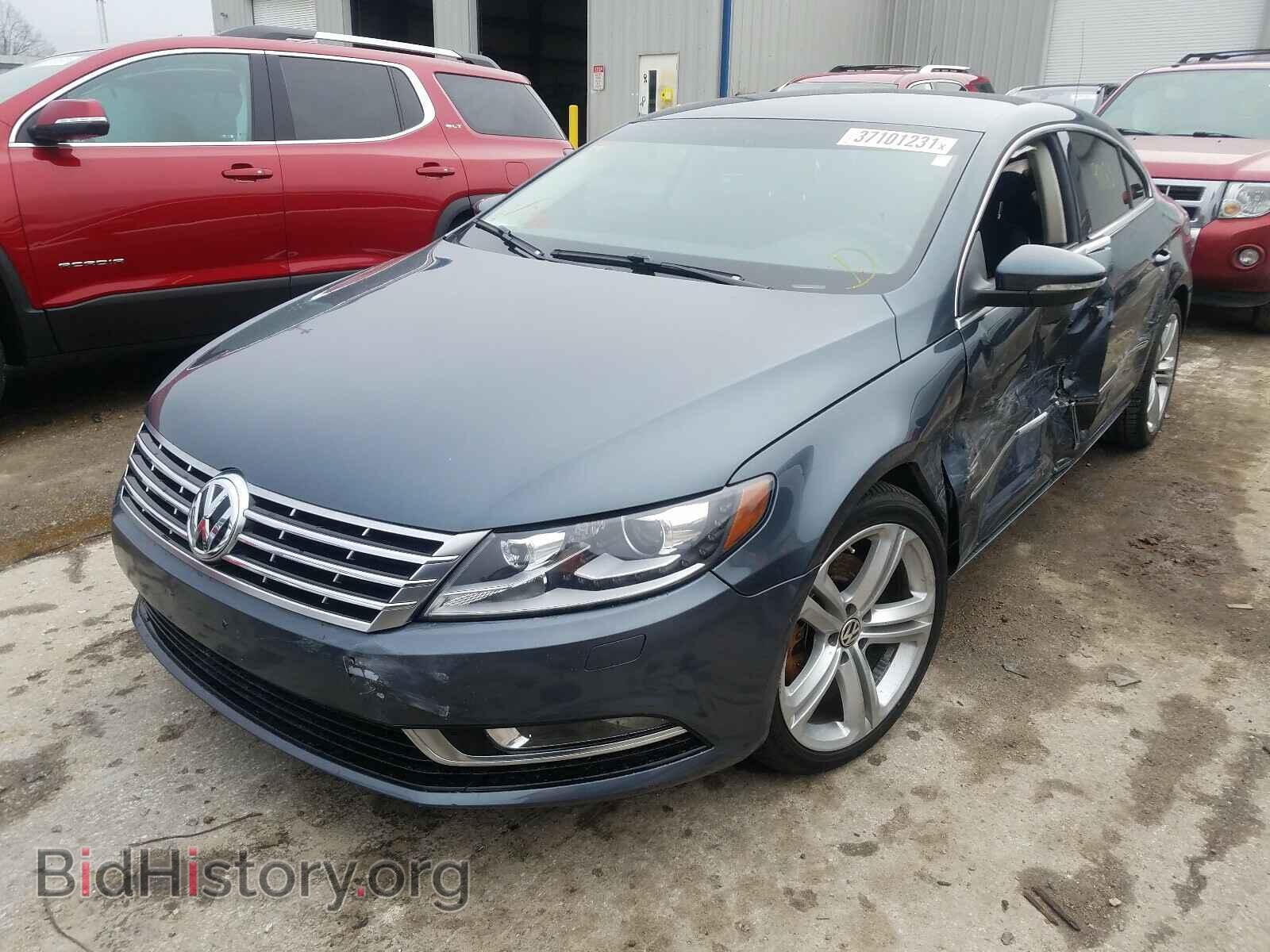 2013 VOLKSWAGEN CC - VIN: WVWBP7AN4DE501229 - Фото 2