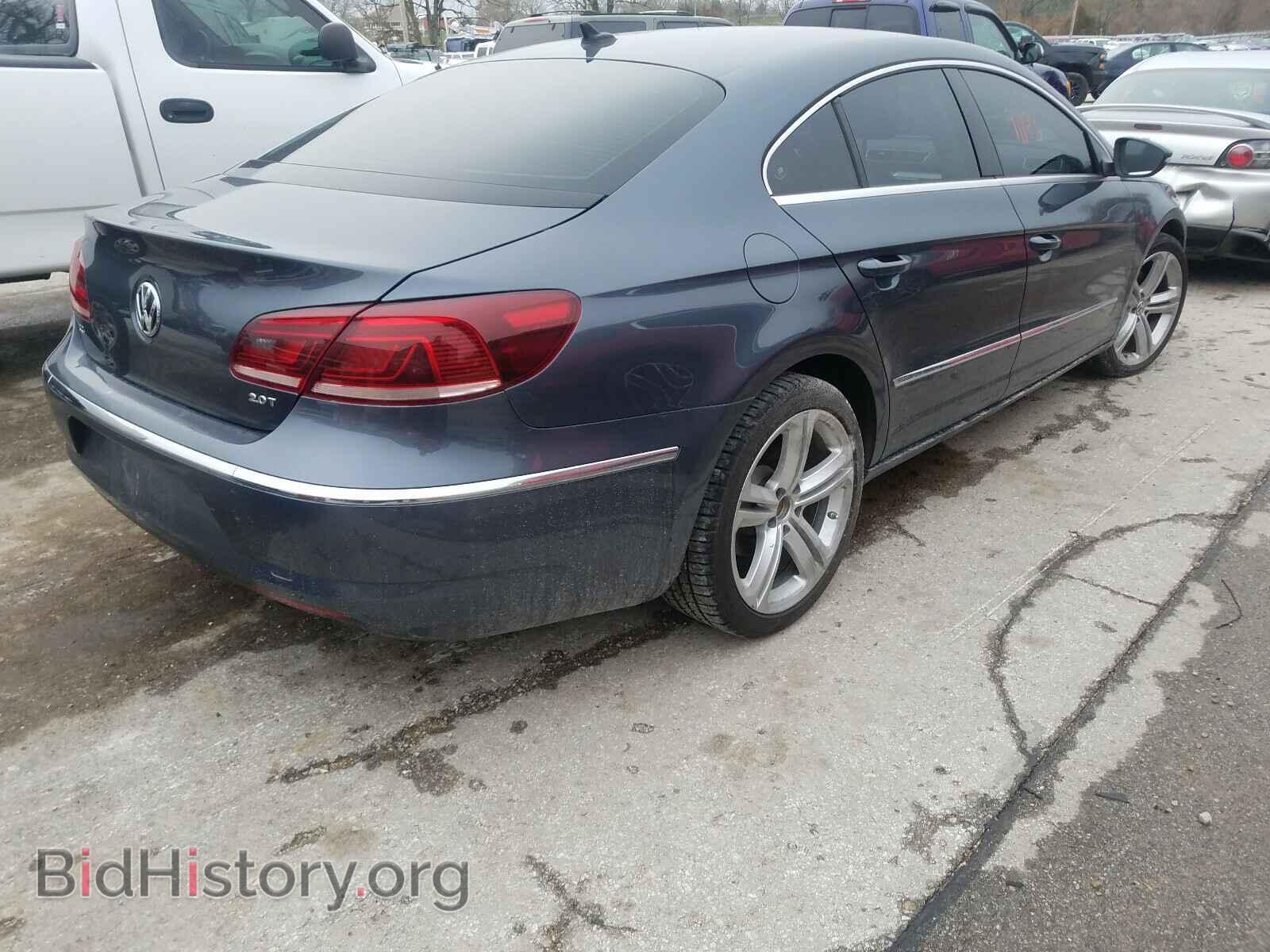 2013 VOLKSWAGEN CC - VIN: WVWBP7AN4DE501229 - Фото 4