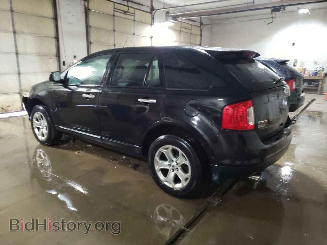 2011 FORD EDGE - VIN: 2FMDK3JC7BBA76673 - Photo 2