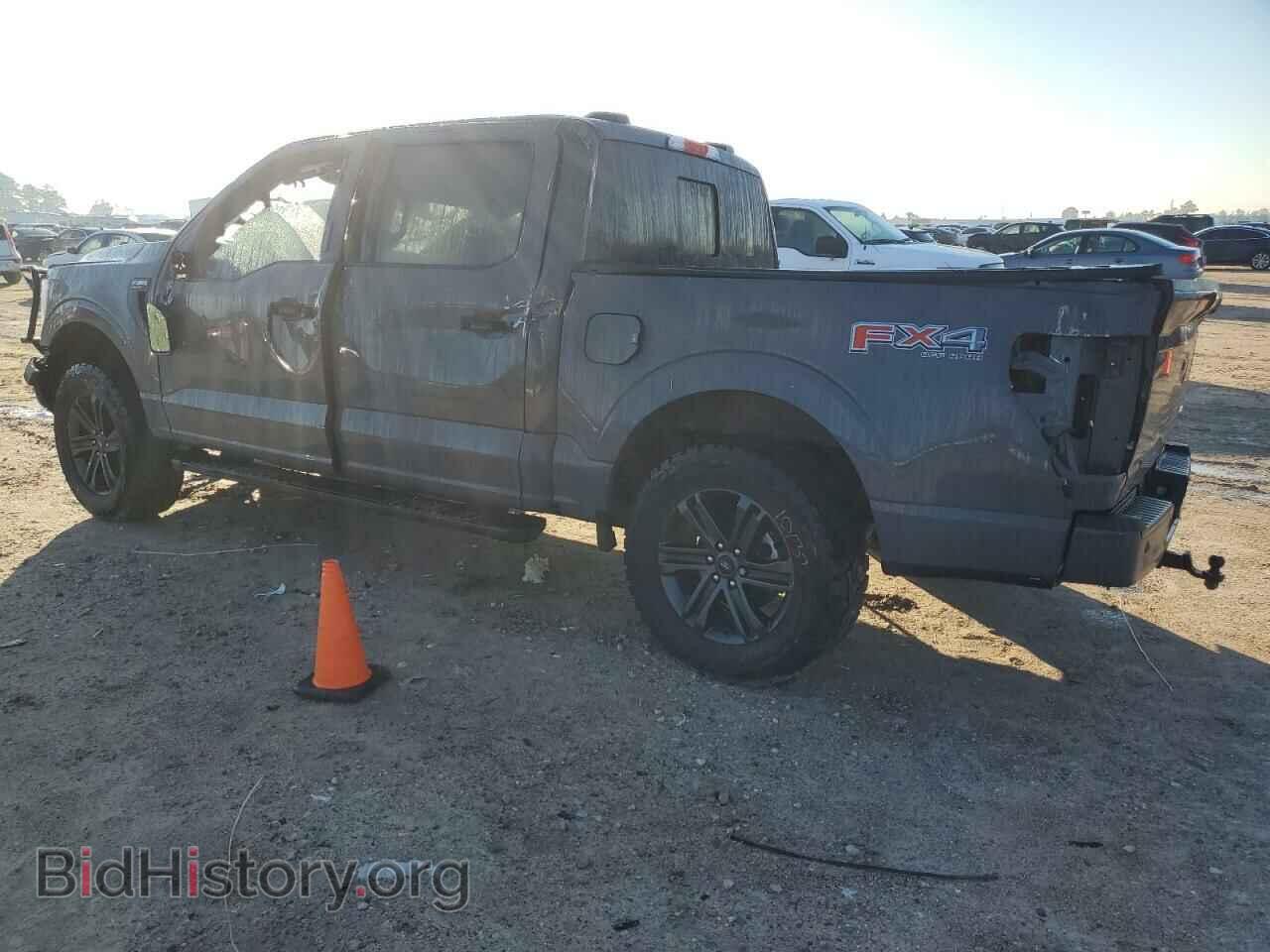 2021 FORD F-150 - VIN: 1FTFW1E54MFD00632 - Фото 2