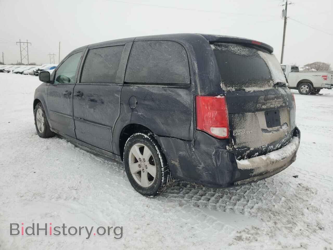 2013 DODGE CARAVAN - VIN: 2C4RDGBG4DR723277 - Photo 2