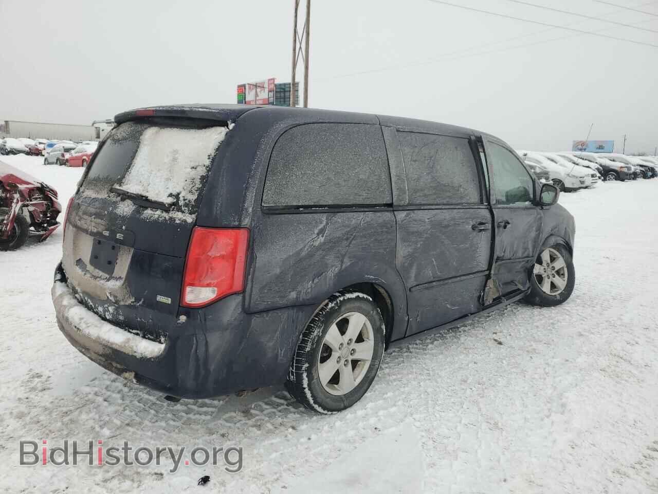 2013 DODGE CARAVAN - VIN: 2C4RDGBG4DR723277 - Photo 3