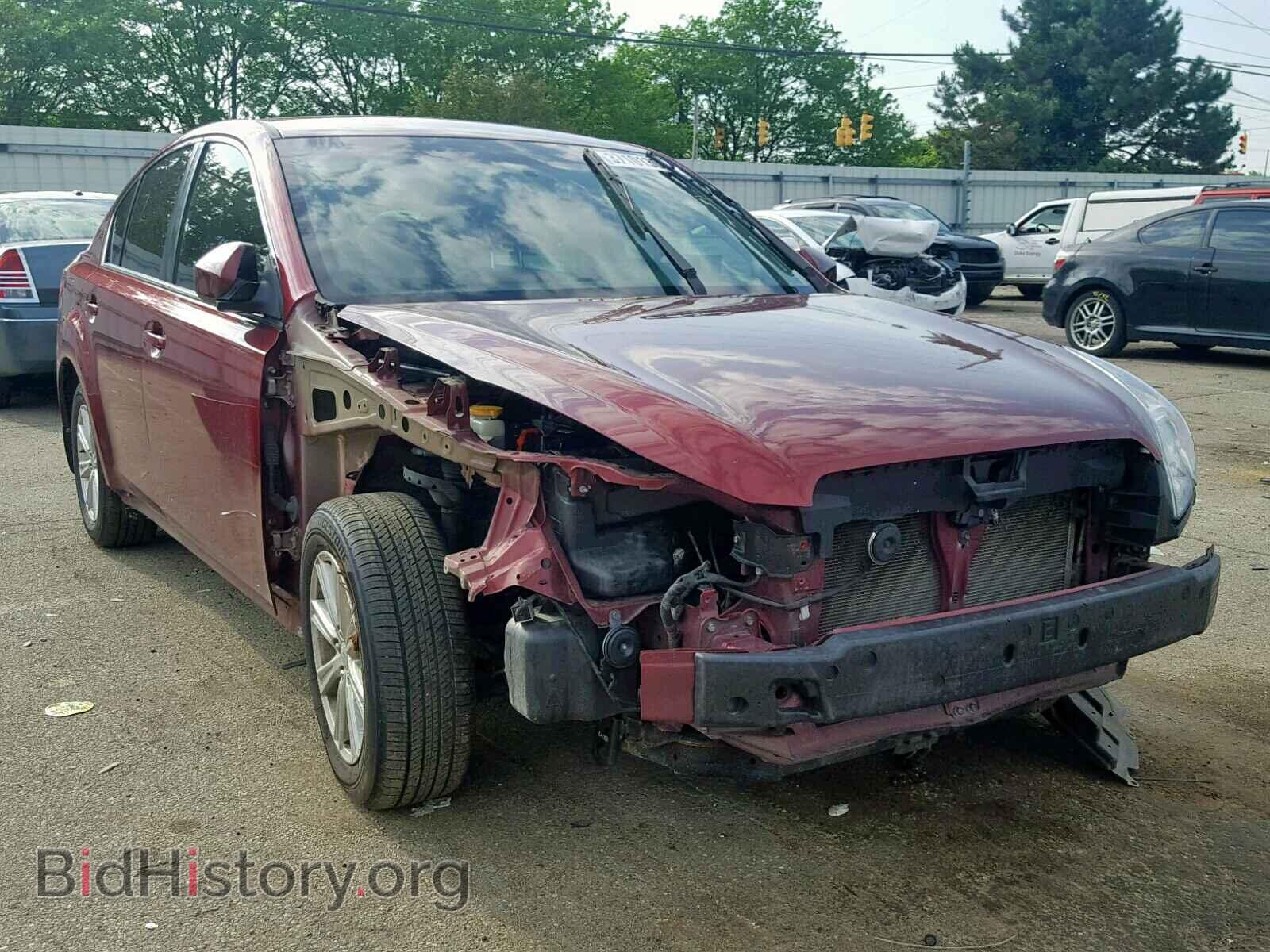 Photo 4S3BMCC65C3010444 - SUBARU LEGACY 2012