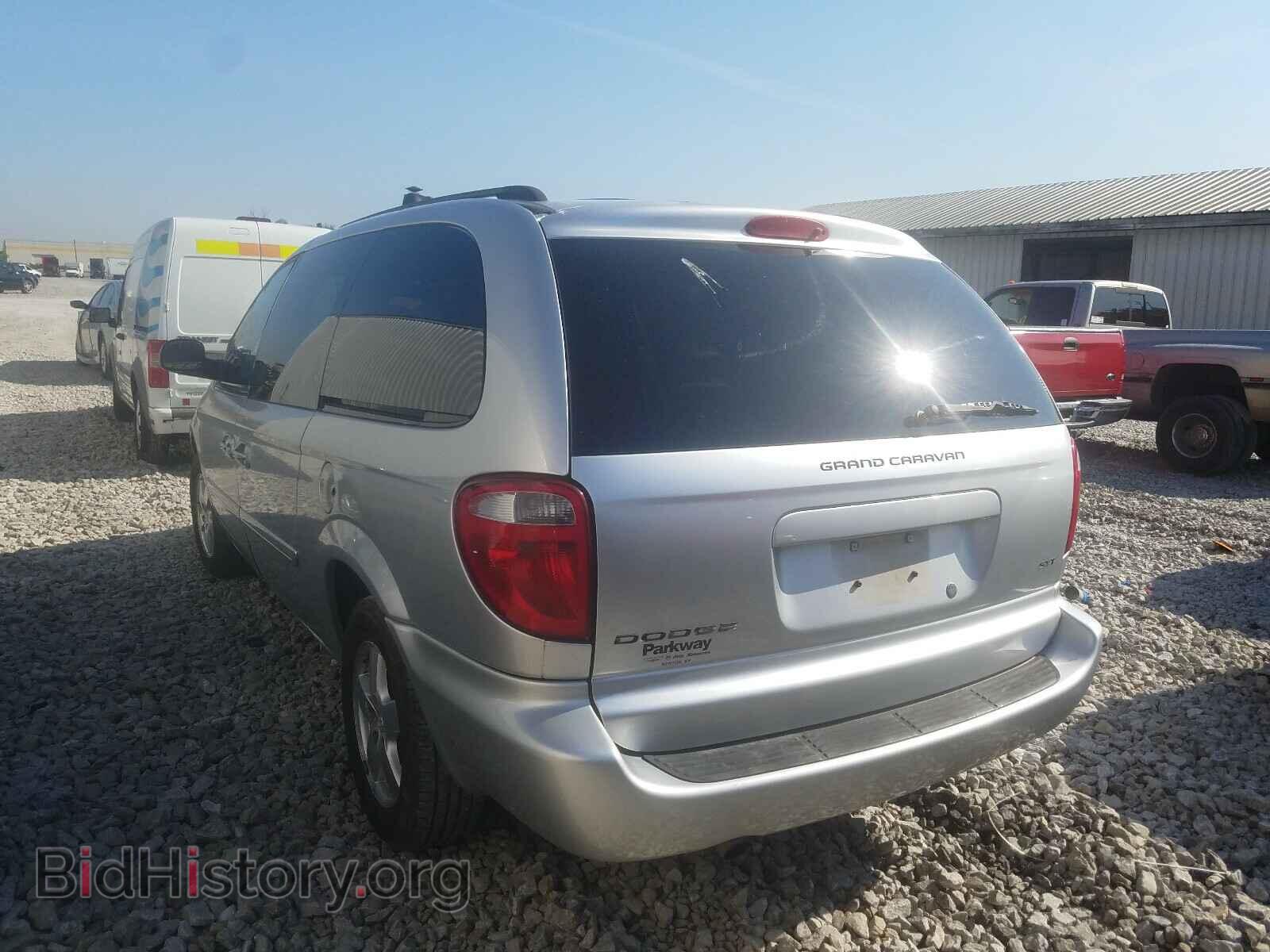 2007 DODGE CARAVAN - VIN: 2D4GP44L17R237654 - Фото 3