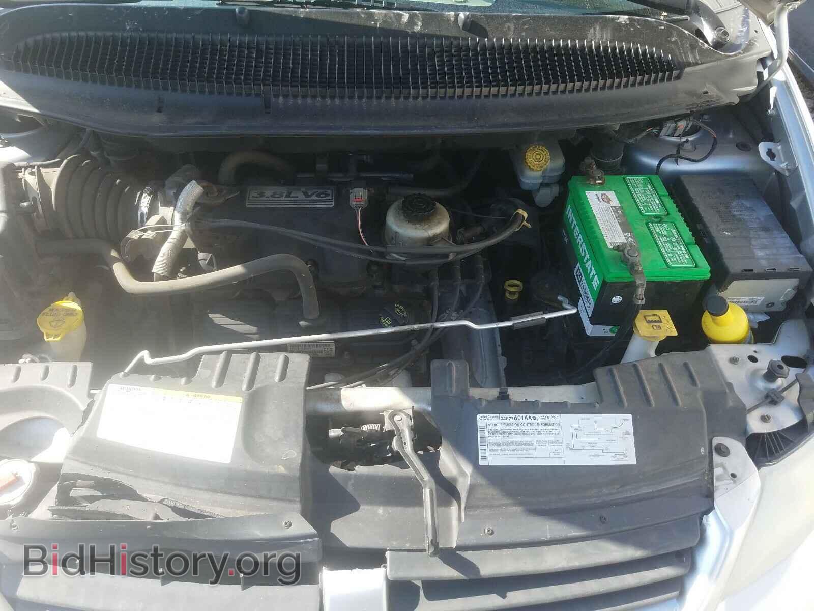 2007 DODGE CARAVAN - VIN: 2D4GP44L17R237654 - Фото 7