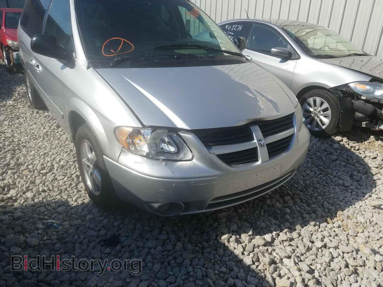 2007 DODGE CARAVAN - VIN: 2D4GP44L17R237654 - Фото 9