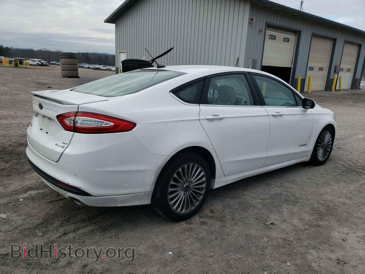 2013 FORD FUSION - VIN: 3FA6P0LU3DR169106 - Фото 3
