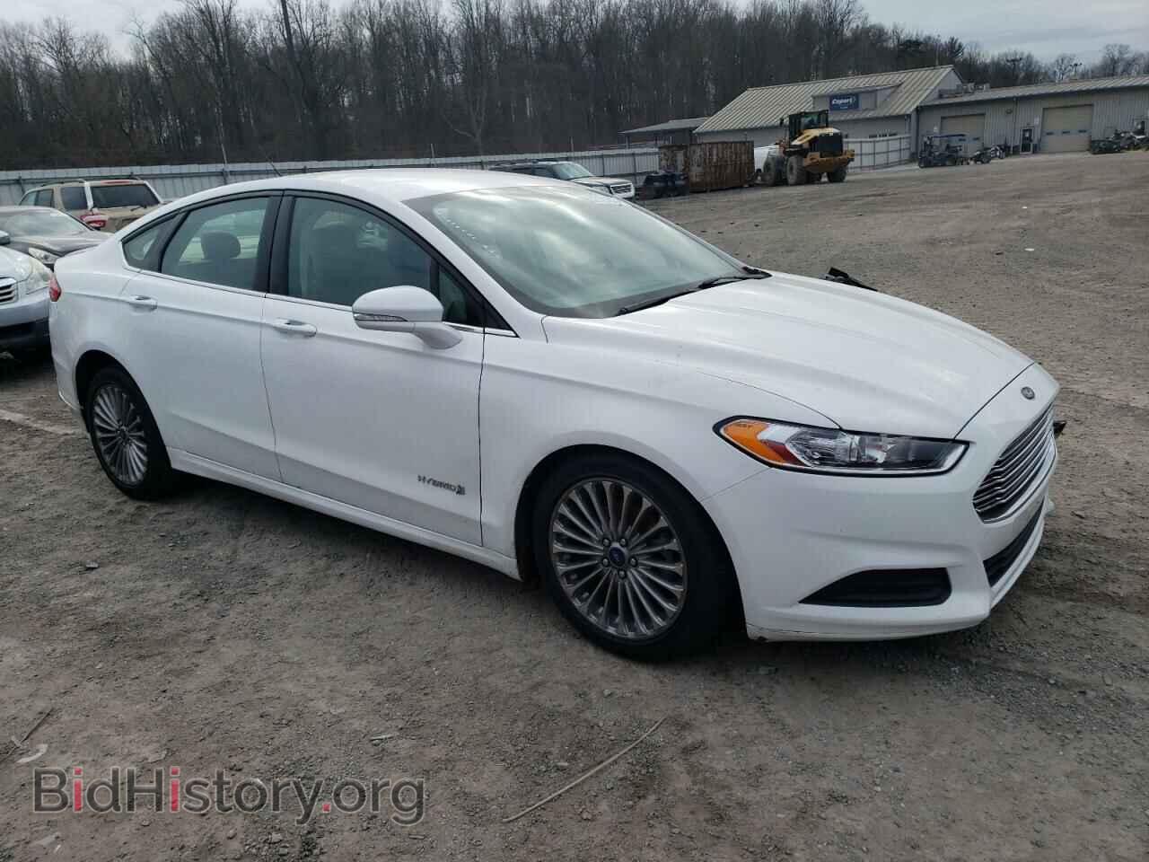 2013 FORD FUSION - VIN: 3FA6P0LU3DR169106 - Фото 4