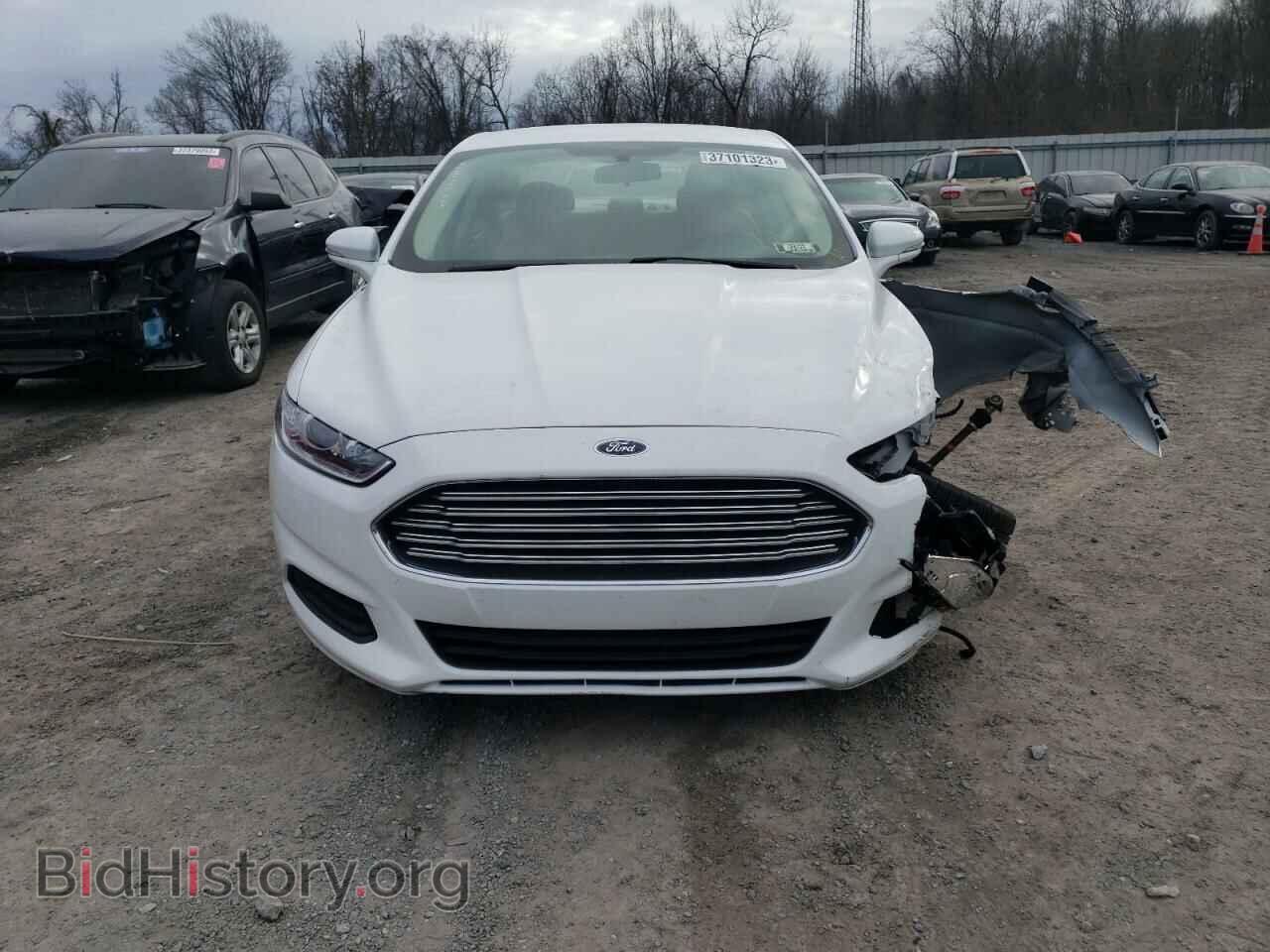 2013 FORD FUSION - VIN: 3FA6P0LU3DR169106 - Фото 5