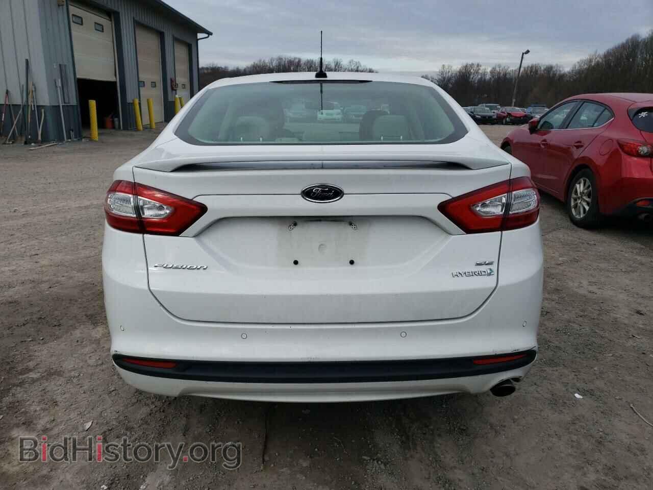 2013 FORD FUSION - VIN: 3FA6P0LU3DR169106 - Фото 6