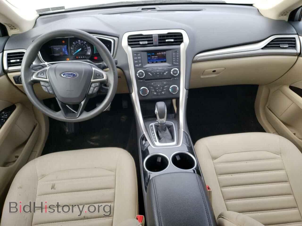 2013 FORD FUSION - VIN: 3FA6P0LU3DR169106 - Фото 8