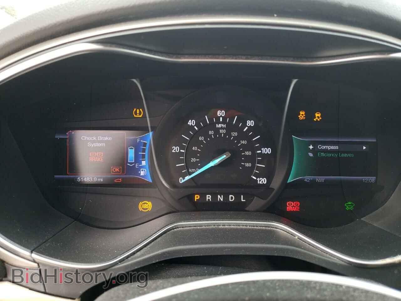 2013 FORD FUSION - VIN: 3FA6P0LU3DR169106 - Фото 9