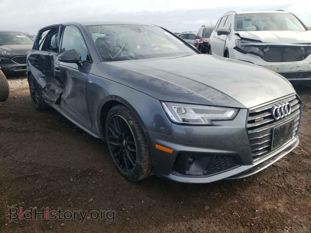 Фотография WAUENAF46KN020246 - AUDI A4 2019