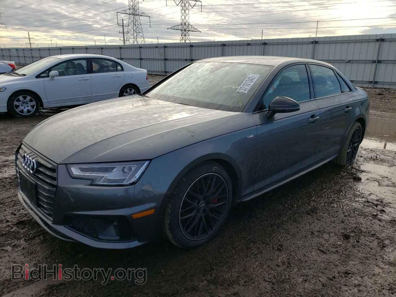 2019 AUDI A4 - VIN: WAUENAF46KN020246 - Фото 2