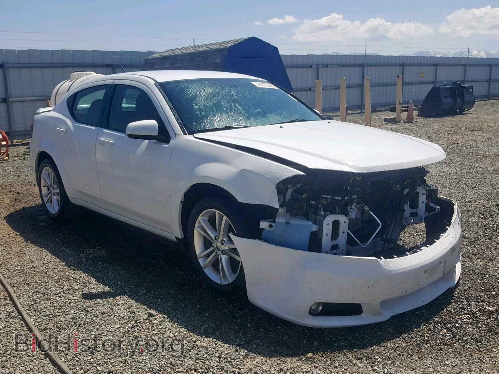 Фотография 1C3CDZEG6CN122935 - DODGE AVENGER 2012