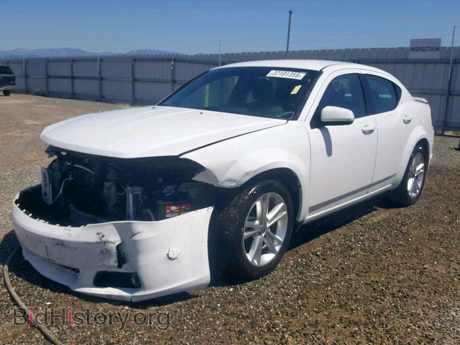 2012 DODGE AVENGER - VIN: 1C3CDZEG6CN122935 - Фото 2