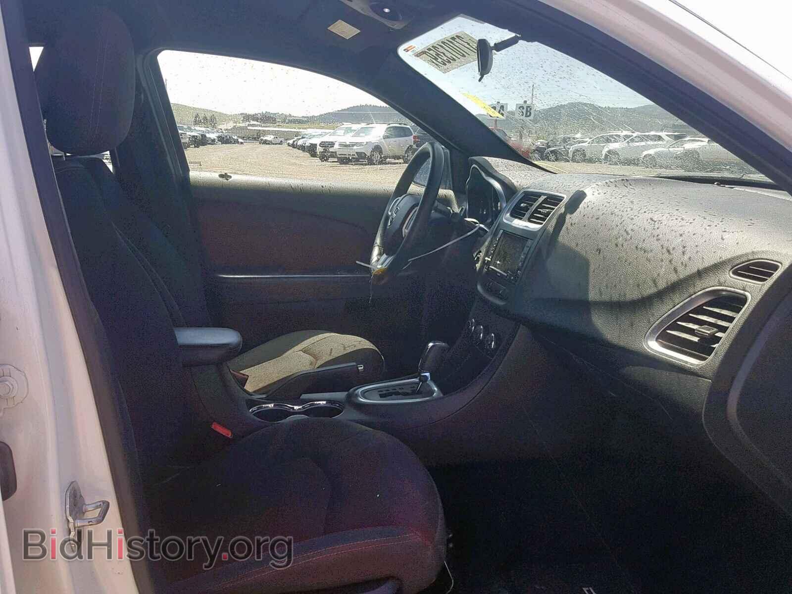2012 DODGE AVENGER - VIN: 1C3CDZEG6CN122935 - Фото 5