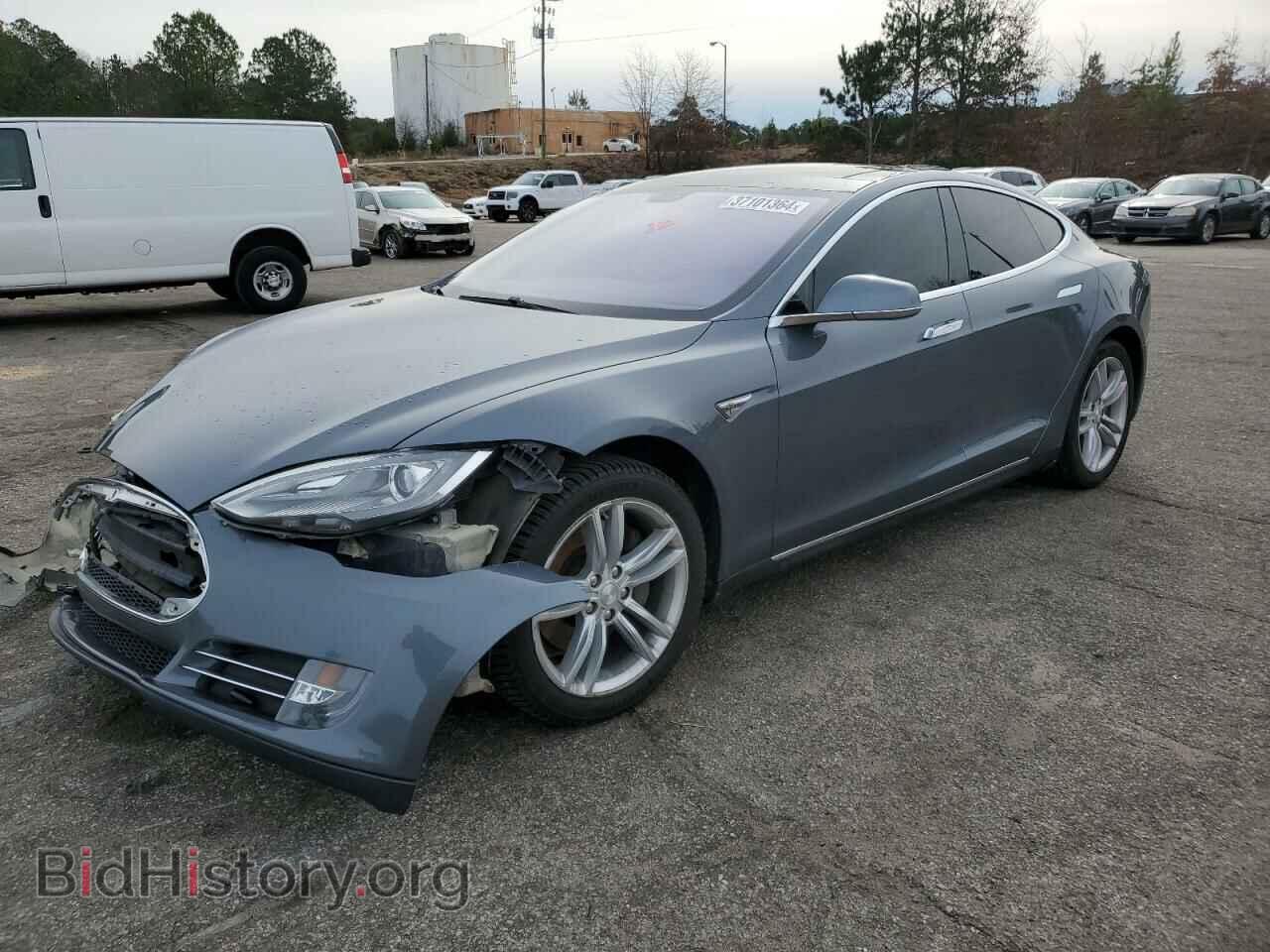 Фотография 5YJSA1CGXDFP24273 - TESLA MODEL S 2013