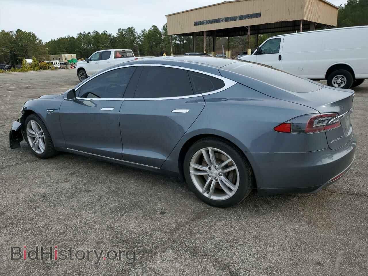 2013 TESLA MODEL S - VIN: 5YJSA1CGXDFP24273 - Photo 2