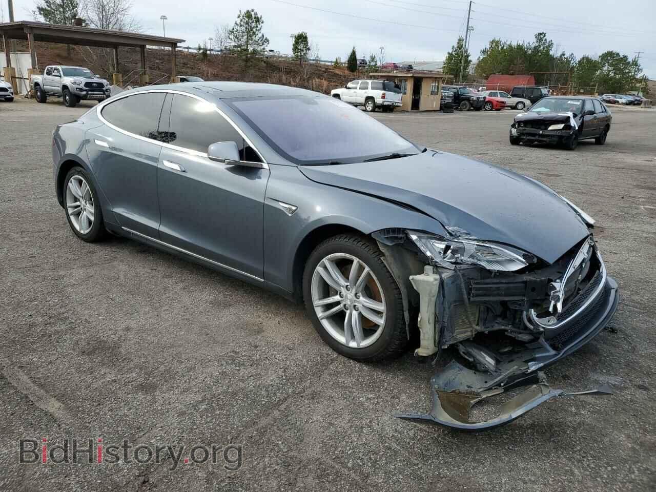 2013 TESLA MODEL S - VIN: 5YJSA1CGXDFP24273 - Photo 4