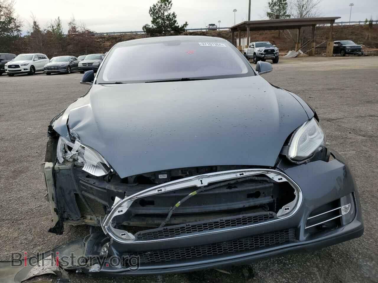 2013 TESLA MODEL S - VIN: 5YJSA1CGXDFP24273 - Photo 5