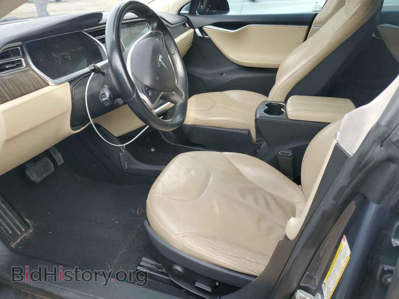 2013 TESLA MODEL S - VIN: 5YJSA1CGXDFP24273 - Photo 7
