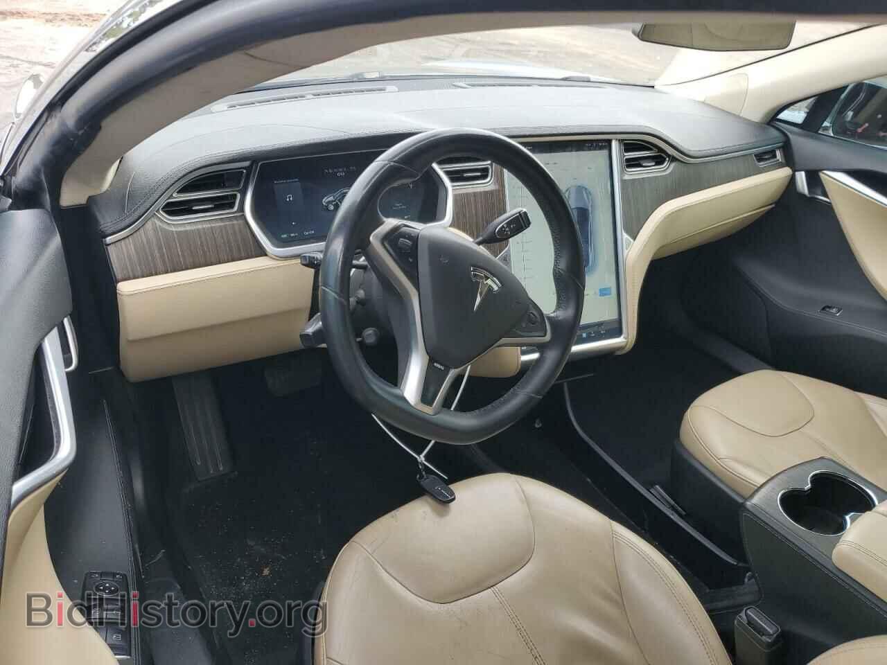 2013 TESLA MODEL S - VIN: 5YJSA1CGXDFP24273 - Photo 8