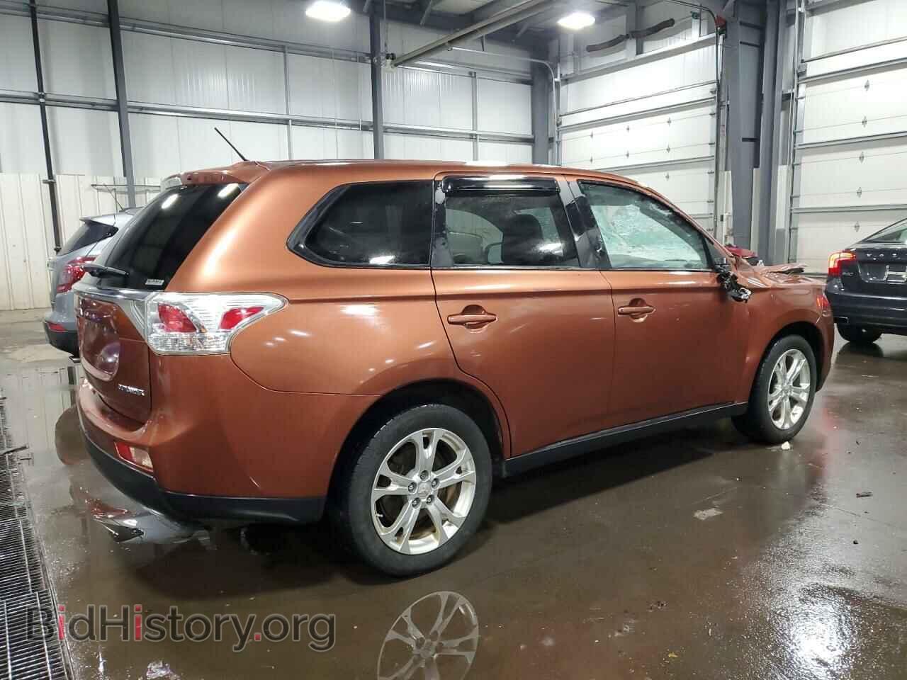 2014 MITSUBISHI OUTLANDER - VIN: JA4AZ3A36EZ005902 - Фото 3