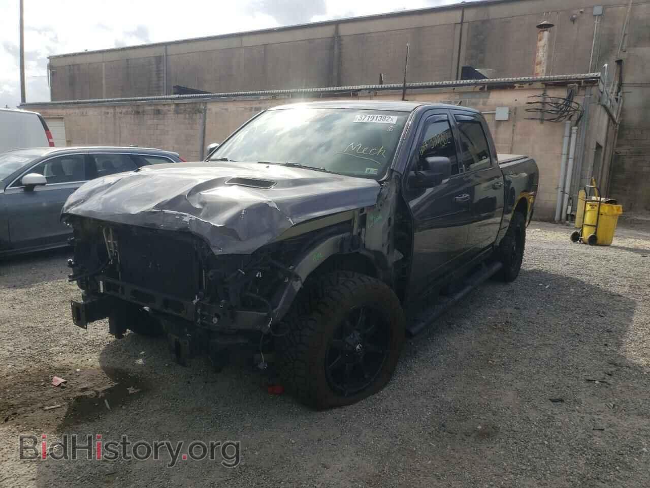2016 RAM 1500 - VIN: 1C6RR7YT6GS386465 - Фото 2