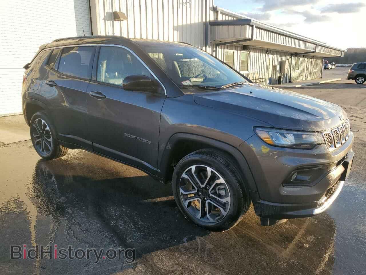 2023 JEEP COMPASS - VIN: 3C4NJDCN0PT565850 - Фото 4