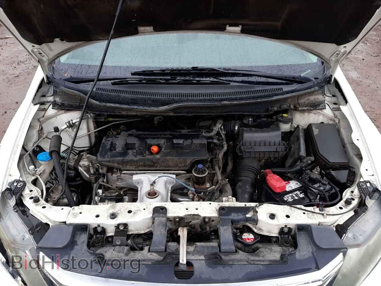 2012 HONDA CIVIC - VIN: 2HGFB2F51CH325633 - Фото 11