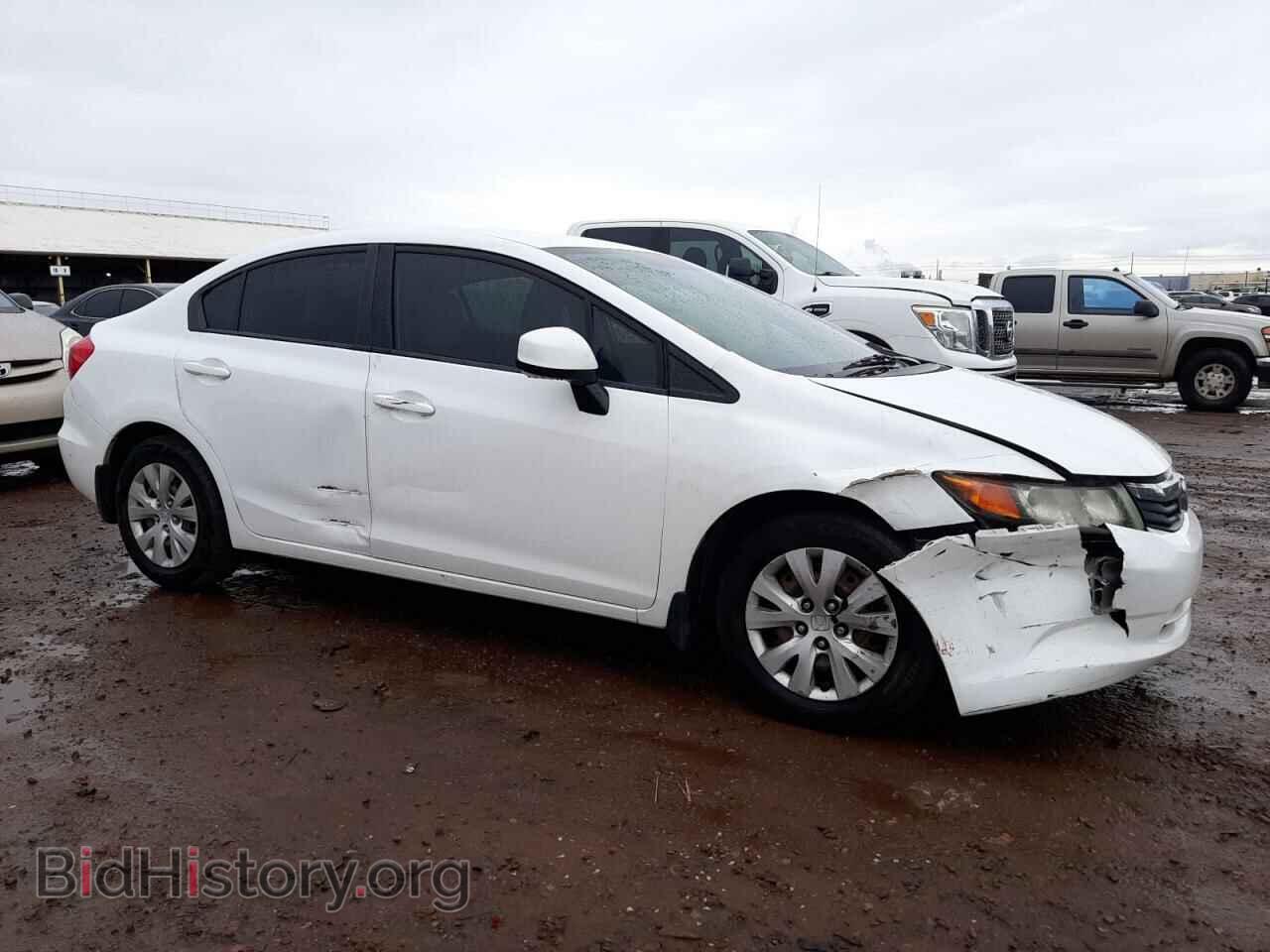 2012 HONDA CIVIC - VIN: 2HGFB2F51CH325633 - Фото 4