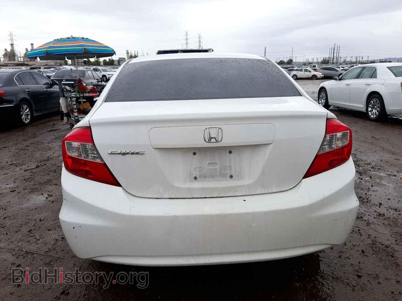 2012 HONDA CIVIC - VIN: 2HGFB2F51CH325633 - Фото 6