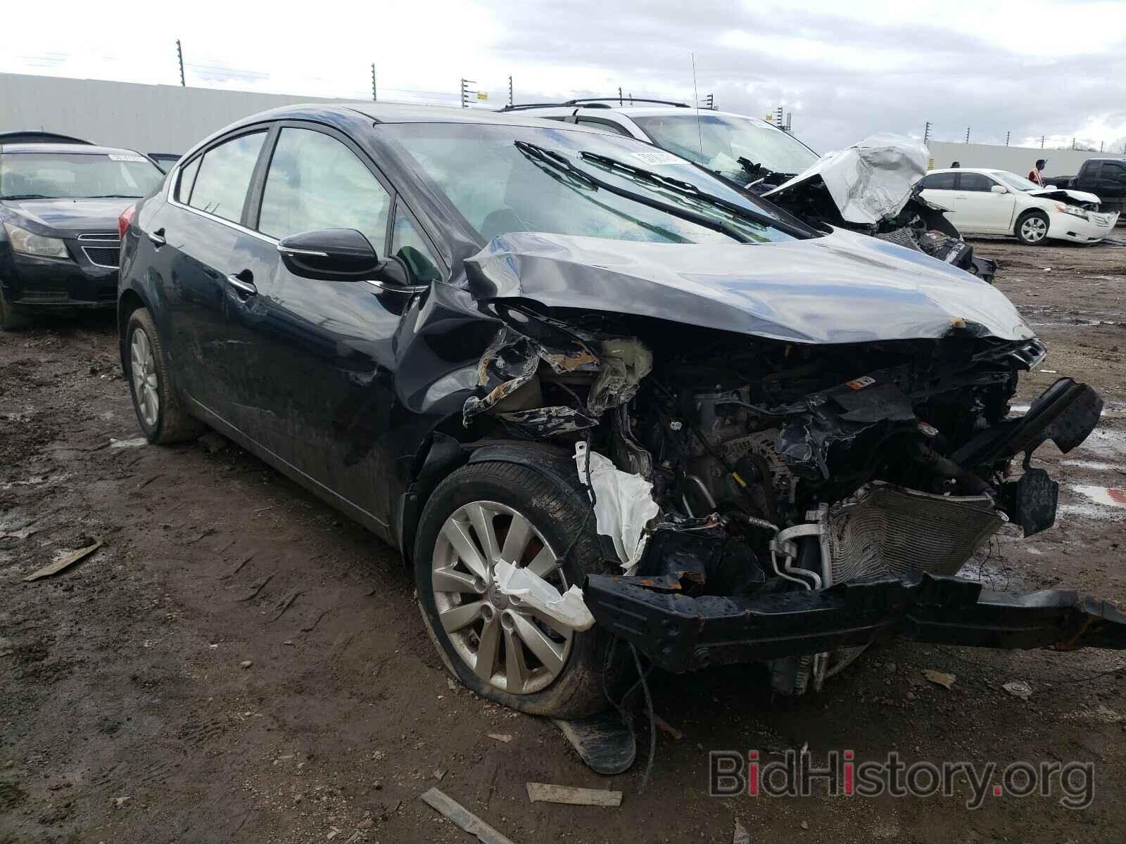 Photo KNAFX4A81E5079879 - KIA FORTE 2014