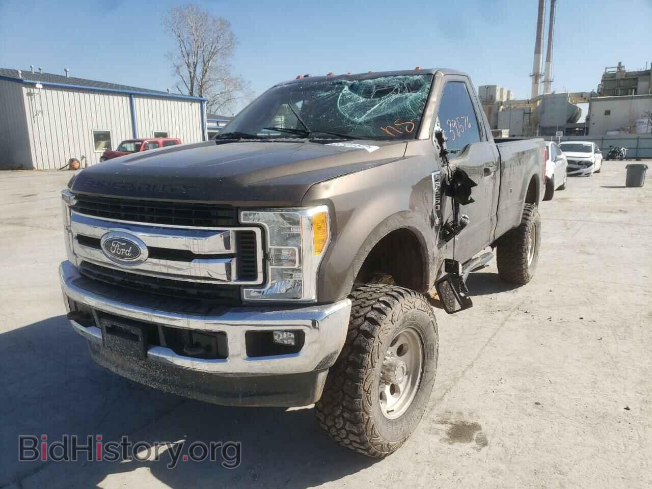 2017 FORD F250 - VIN: 1FTBF2B60HEC88735 - Фото 2