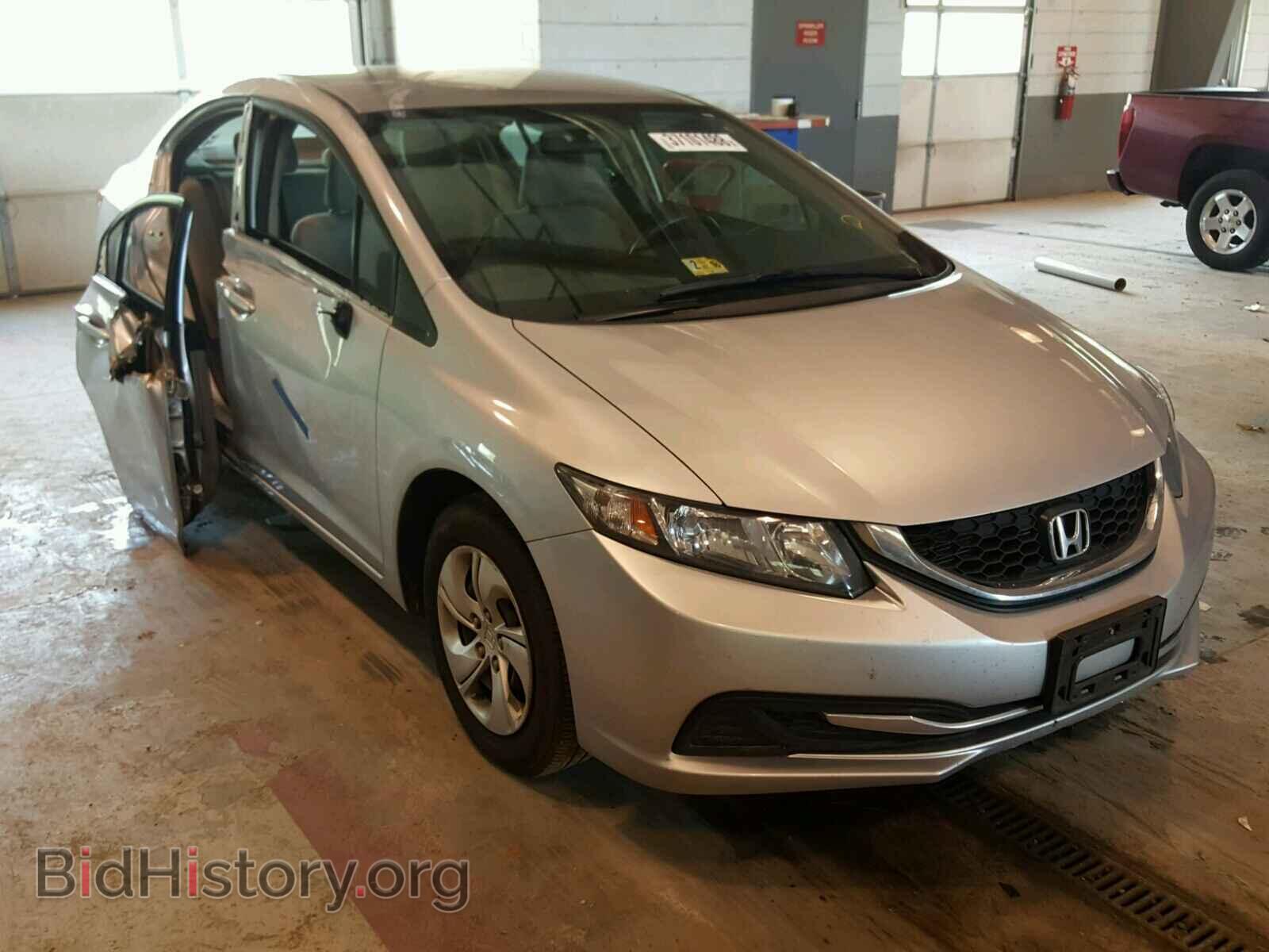 Photo 2HGFB2F54DH554292 - HONDA CIVIC 2013