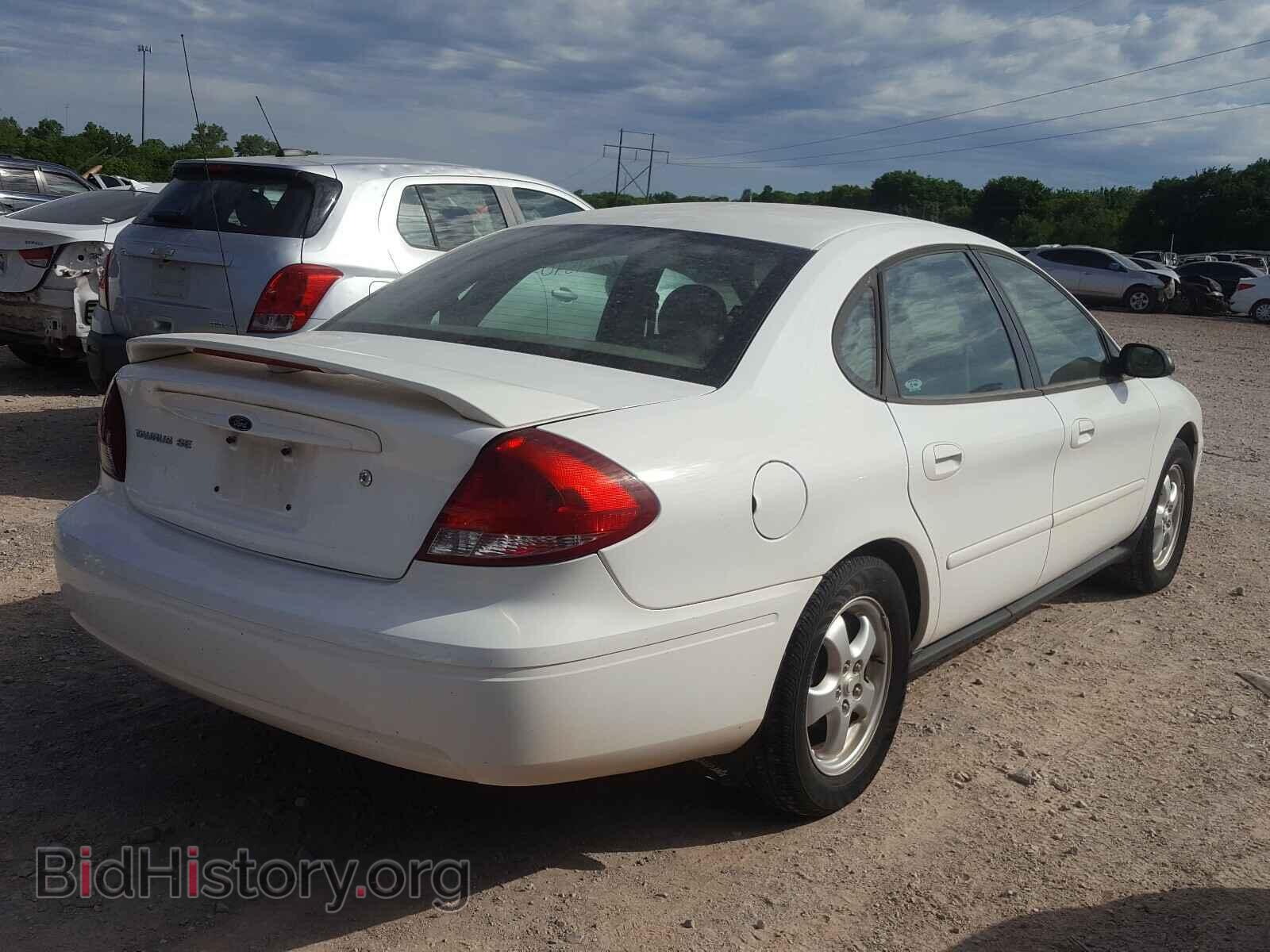 2005 FORD TAURUS - VIN: 1FAFP532X5A191725 - Фото 4
