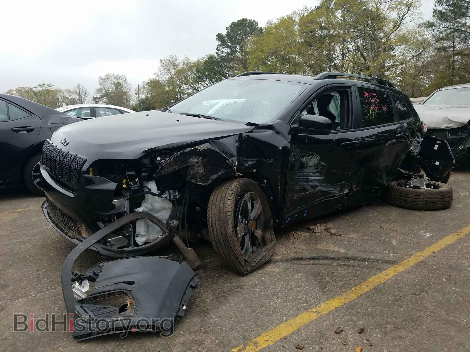2021 JEEP CHEROKEE - VIN: 1C4PJLLB2MD113151 - Фото 2